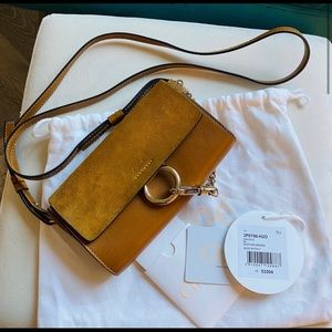 Authentic Chloe Faye Mini Bag. EUC.